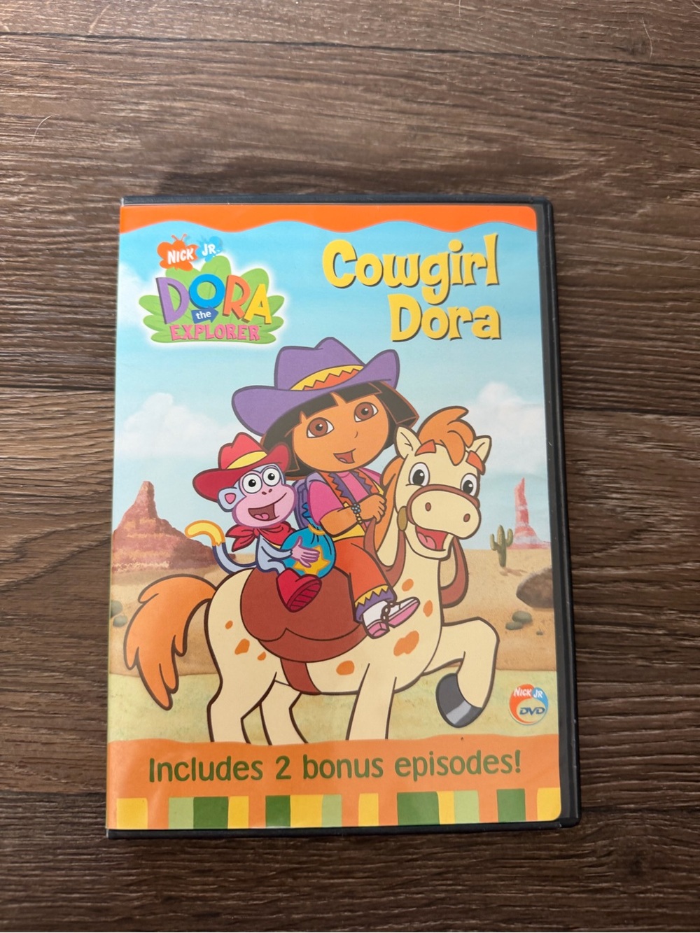 Dora the Explorer: Cowgirl Dora DVD